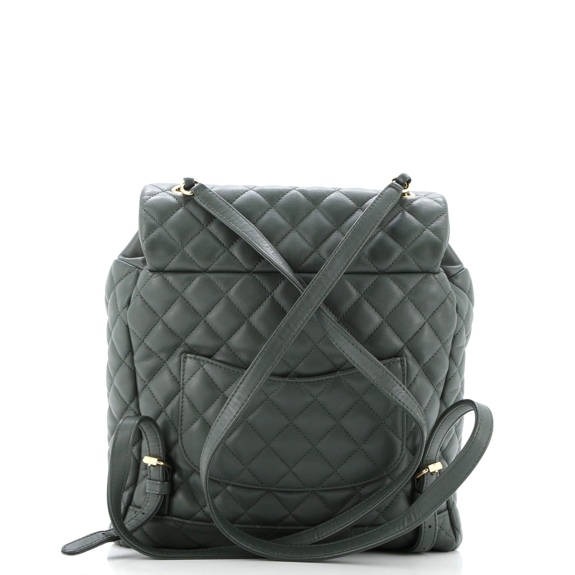 Urban Spirit Backpack Quilted Lambskin Large