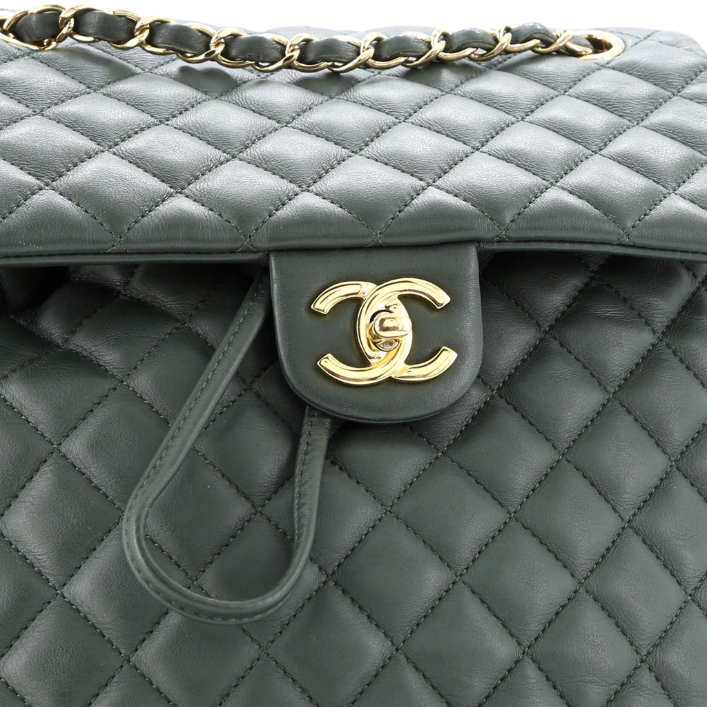 Urban Spirit Backpack Quilted Lambskin Large