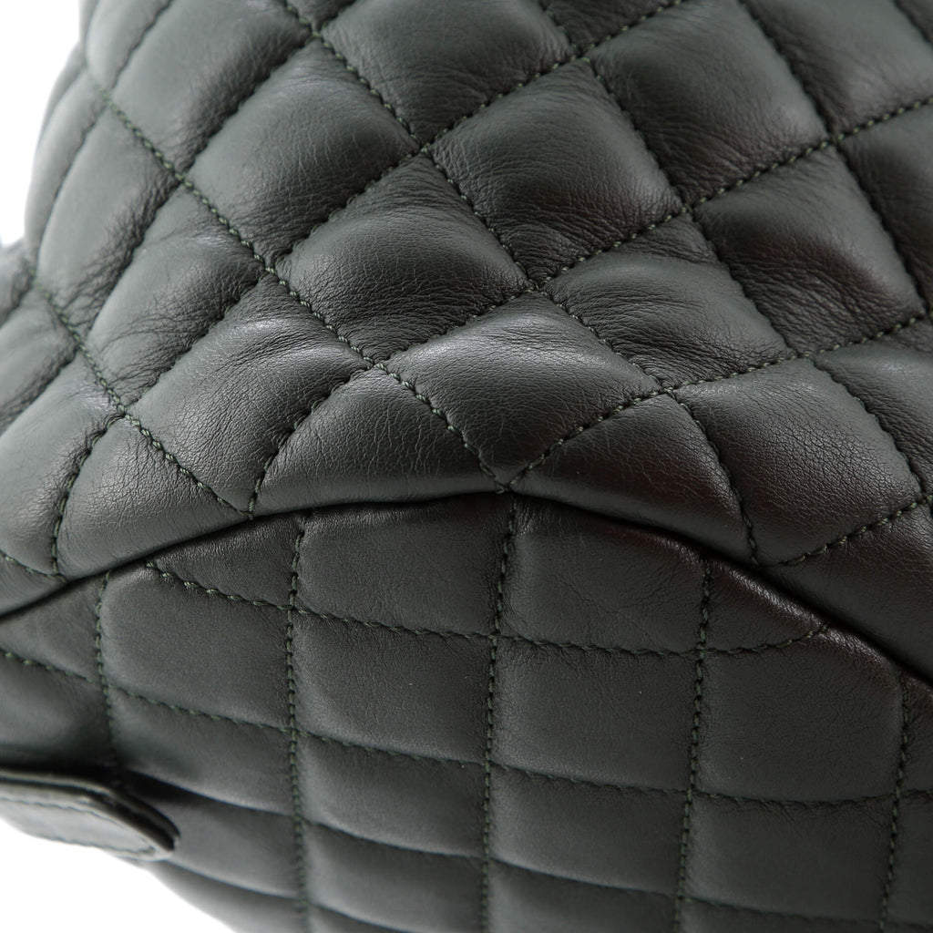 Urban Spirit Backpack Quilted Lambskin Large