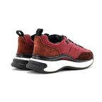 Women's CC Low-Top Sneakers Nylon and Suede