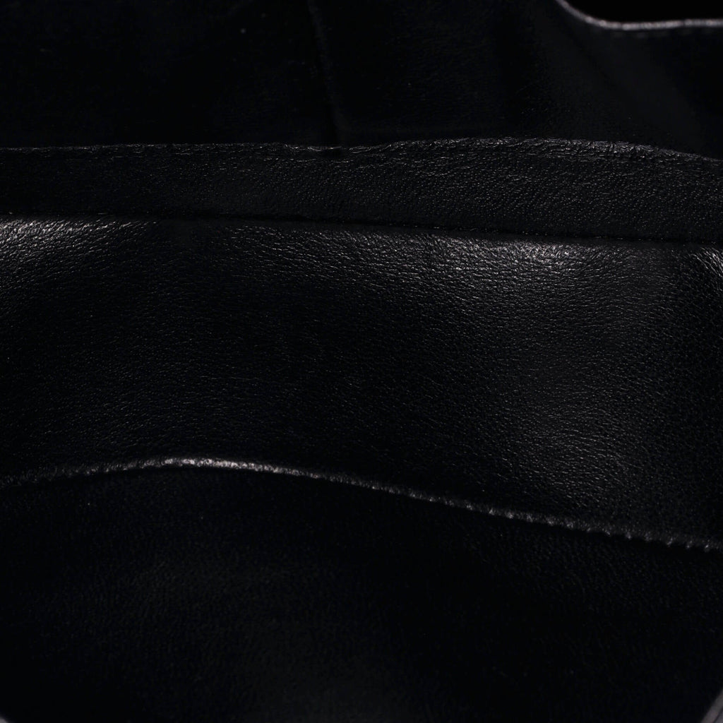 Classic Double Flap Bag Quilted Caviar Medium