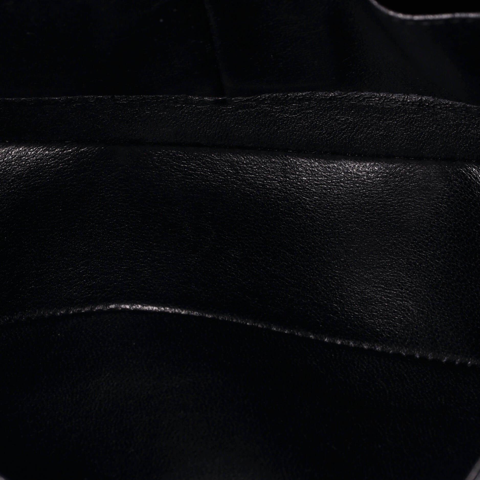 Classic Double Flap Bag Quilted Caviar Medium