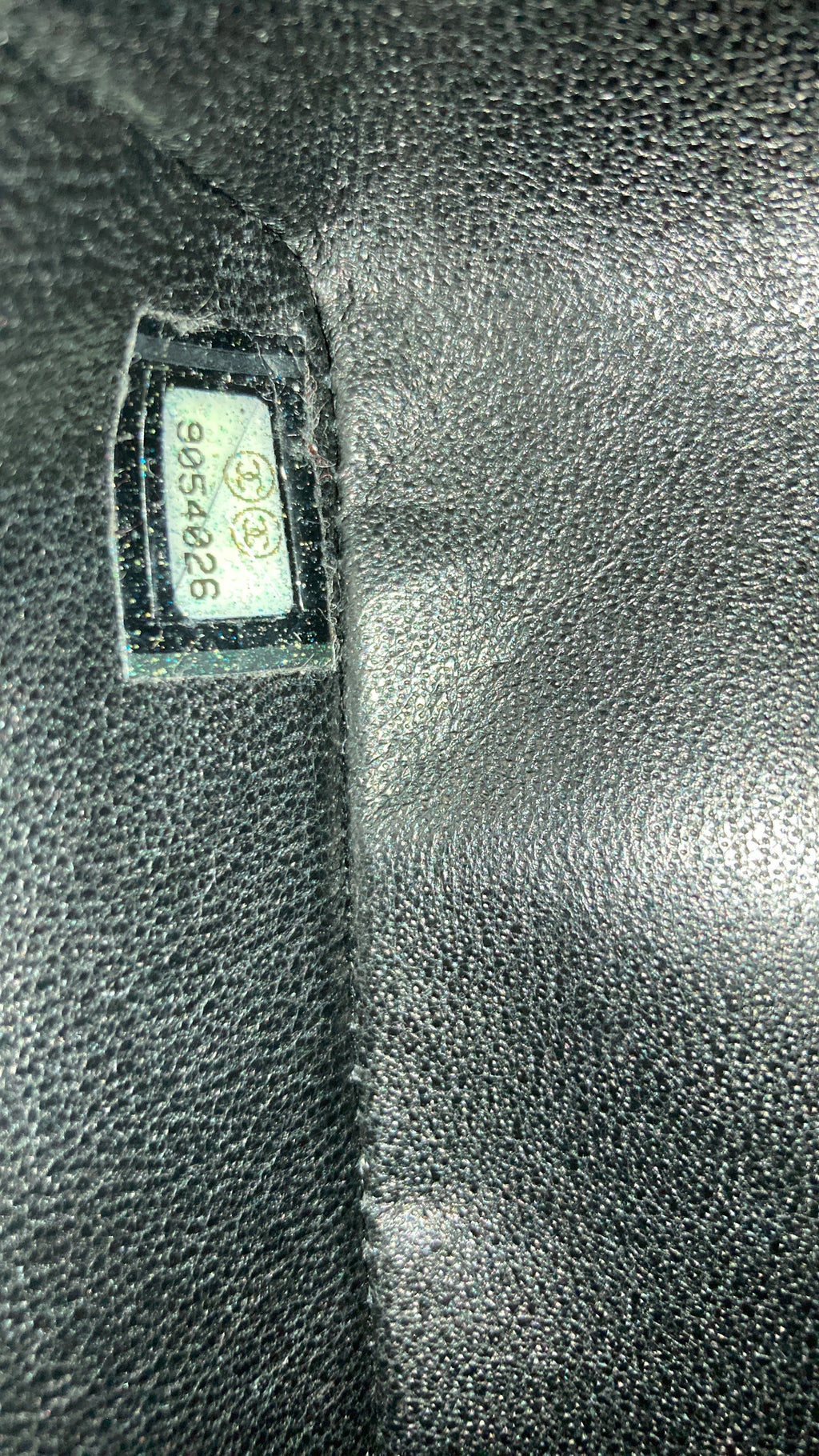 Classic Double Flap Bag Quilted Caviar Medium