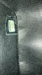 Classic Double Flap Bag Quilted Caviar Medium