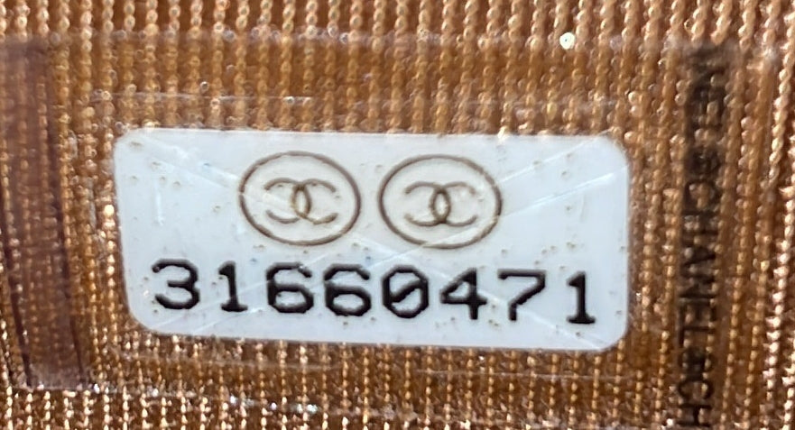 19 Flap Wallet Quilted Lambskin Long