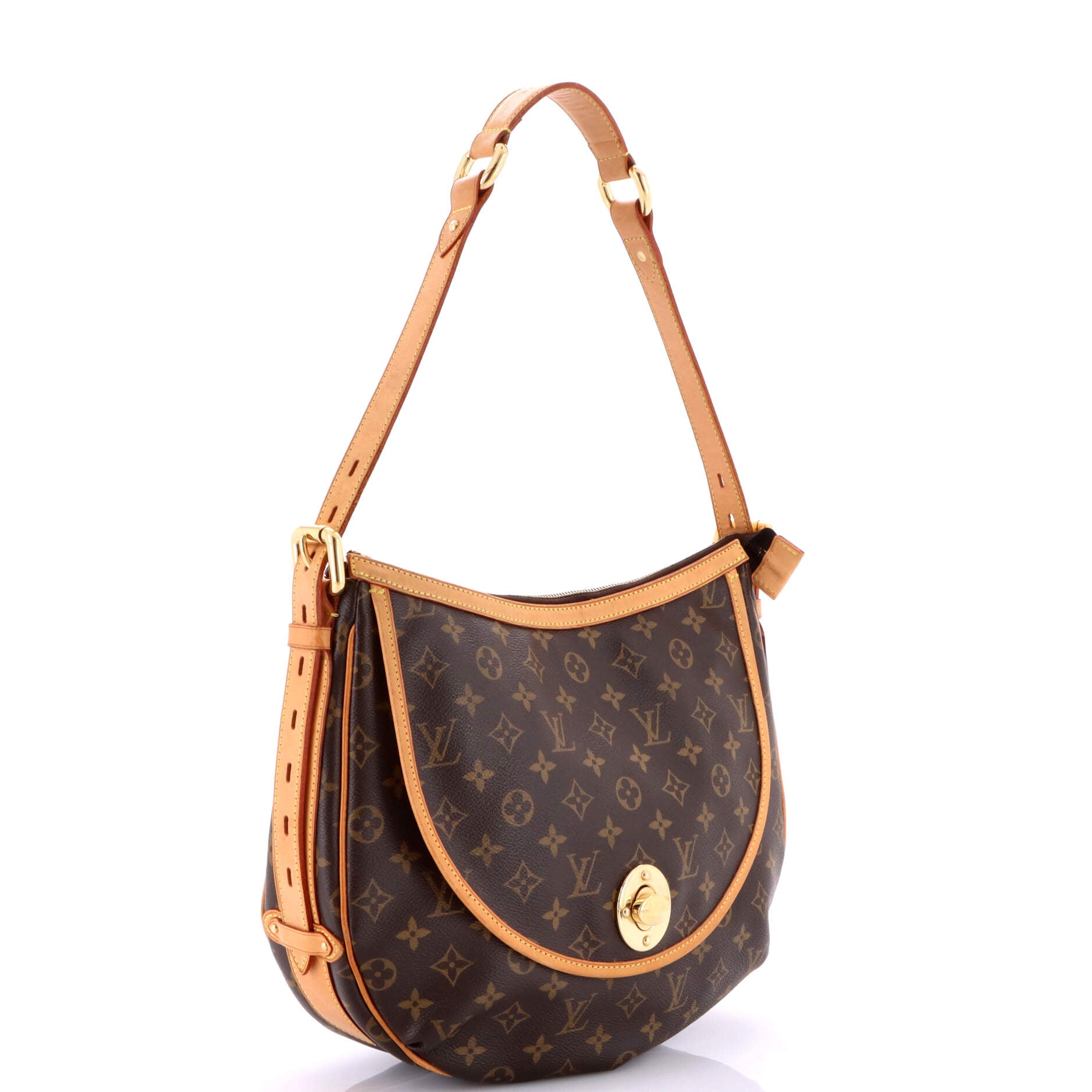 Tulum Handbag Monogram Canvas GM