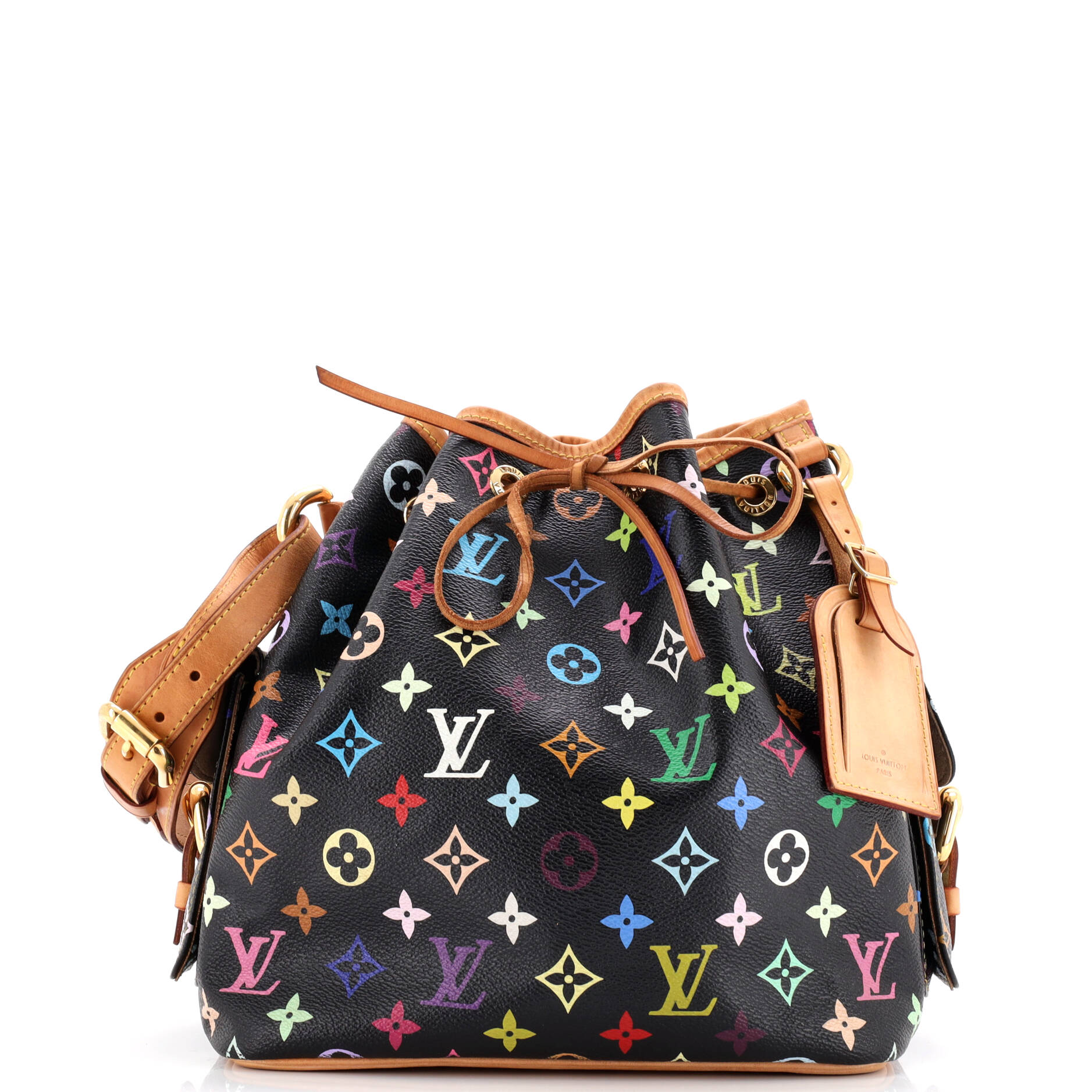 Petit Noe Handbag Monogram Multicolor