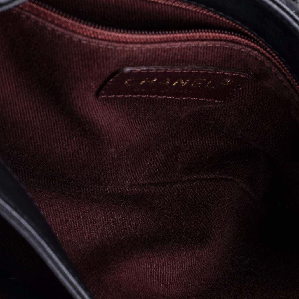 Soft Elegance Flap Bag Quilted Distressed Calfskin Medium