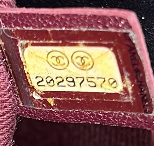 Soft Elegance Flap Bag Quilted Distressed Calfskin Medium