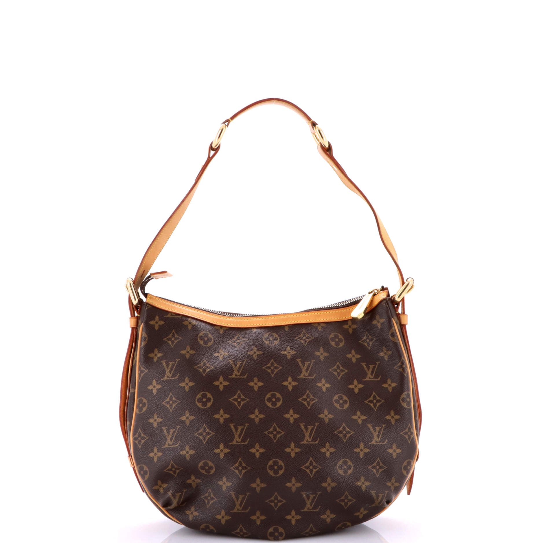 Tulum Handbag Monogram Canvas GM