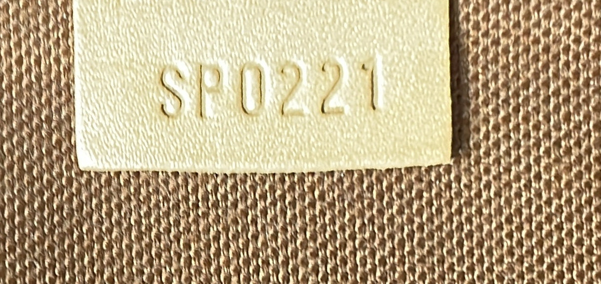 Petit Sac Plat Bag Monogram Canvas