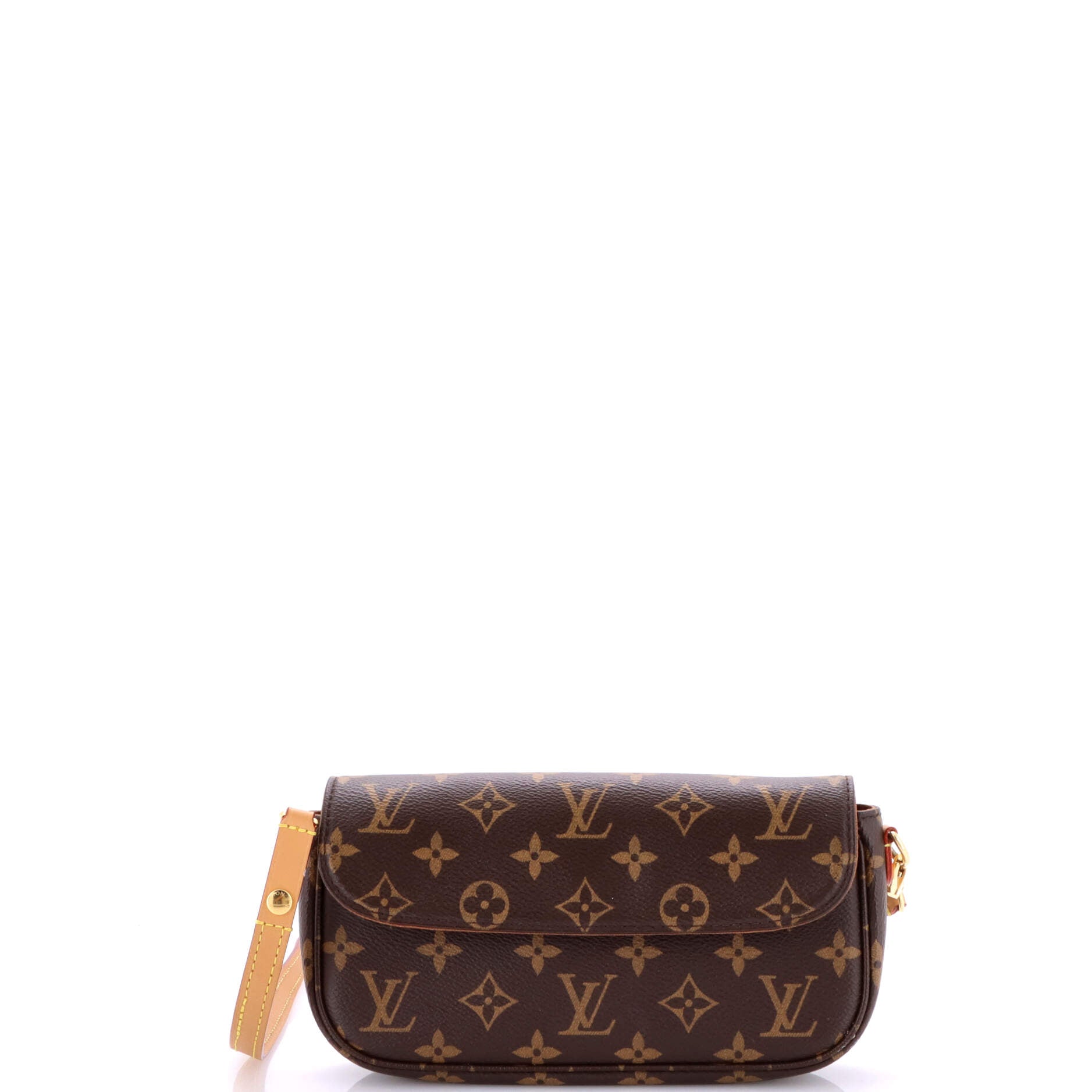 Ivy Wallet on Chain Monogram Canvas