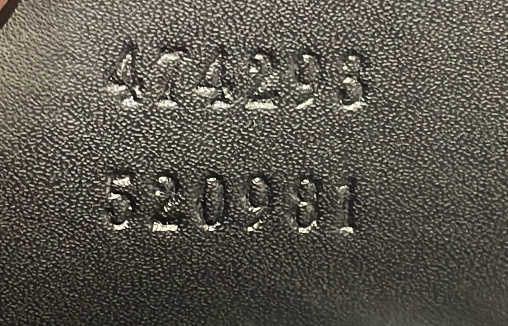 Soft Zip Belt Bag GG Coated Canvas Small