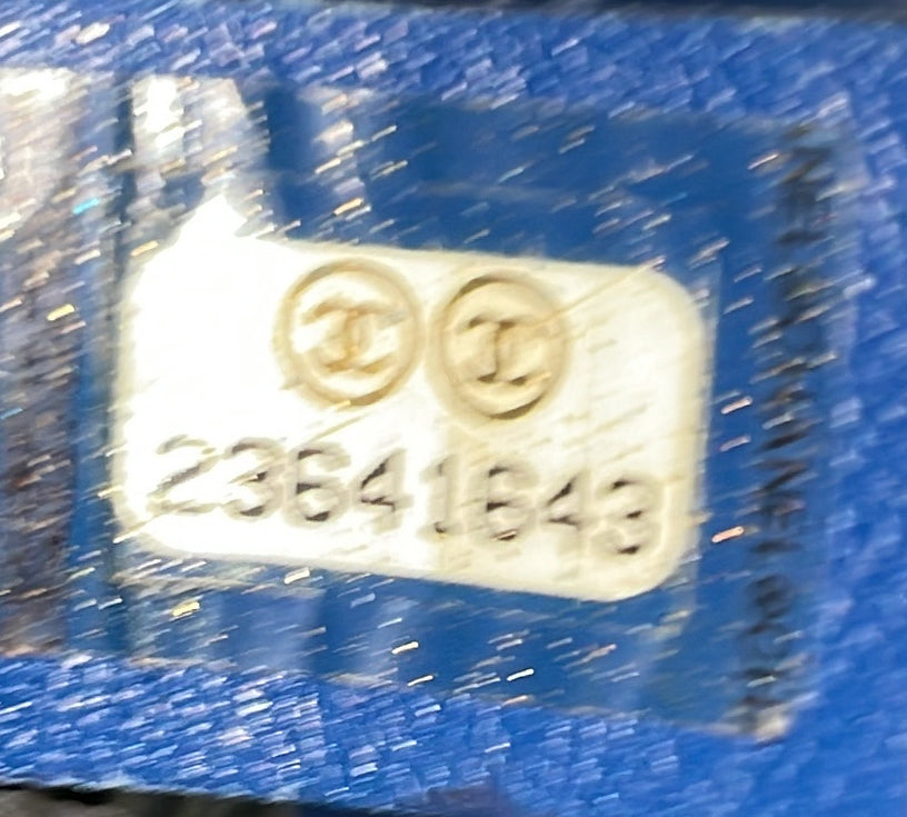 Boy Flap Bag Quilted Caviar Old Medium