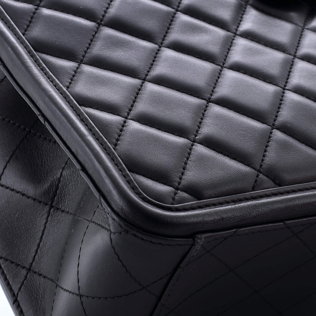 Elegant CC Tote Quilted Lambskin Large