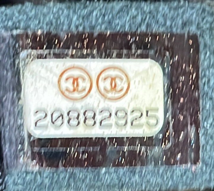 Elegant CC Tote Quilted Lambskin Large