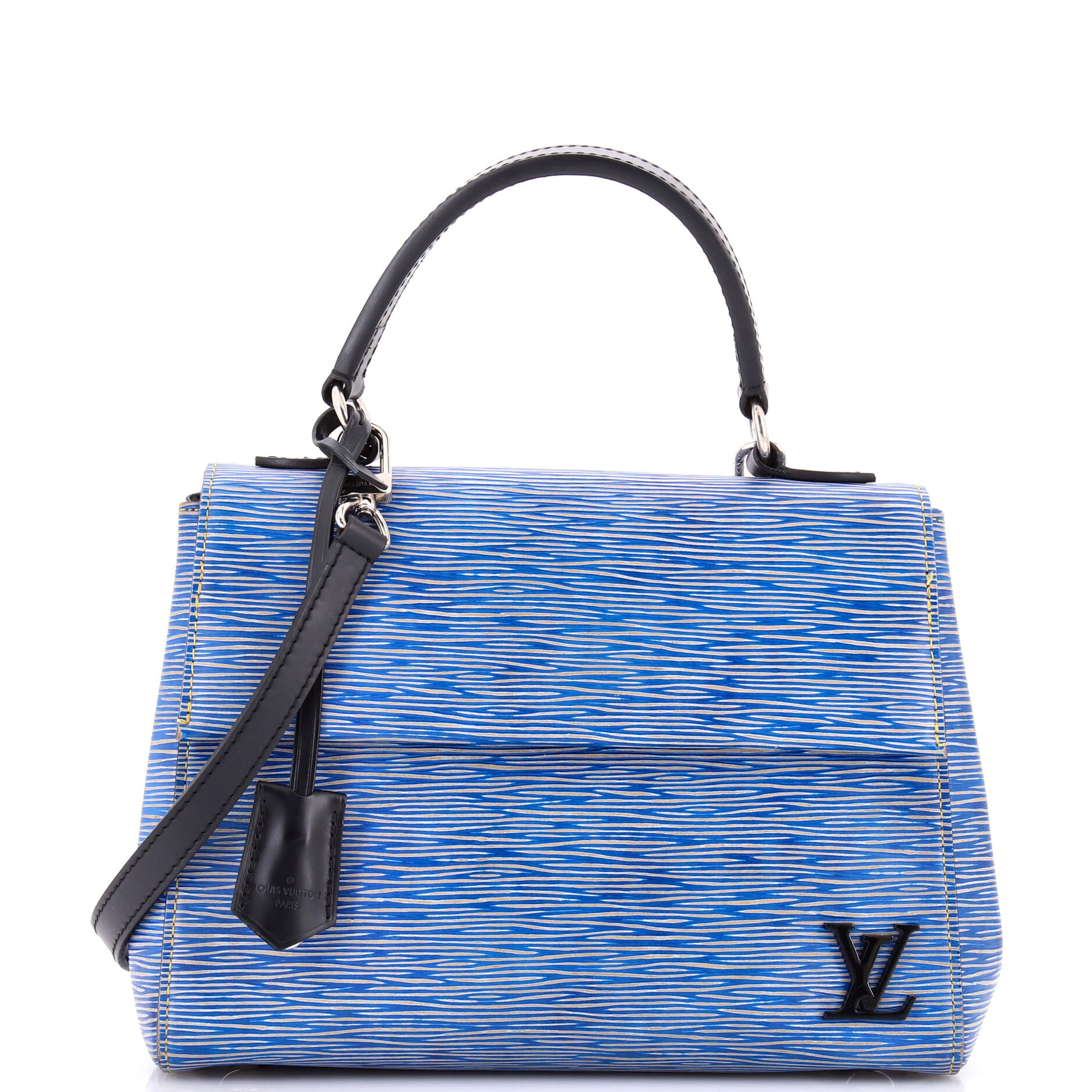 Cluny Top Handle Bag Epi Leather BB