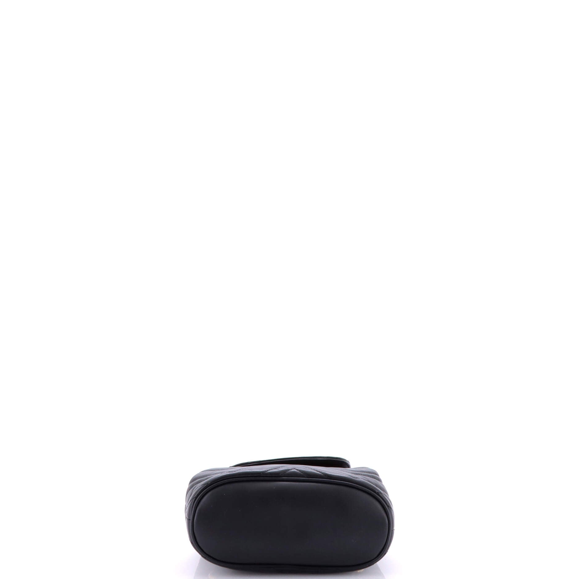 GG Marmont Drawstring Backpack Matelasse Leather Mini