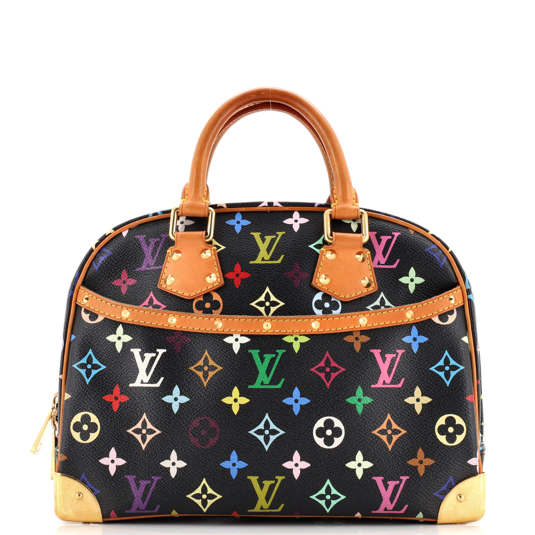 Trouville Handbag Monogram Multicolor