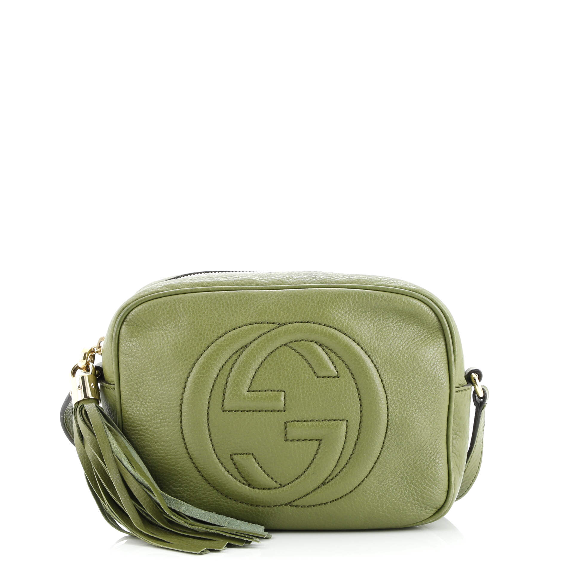 Soho Disco Crossbody Bag Leather Small