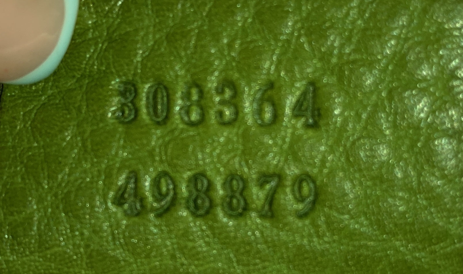 Soho Disco Crossbody Bag Leather Small