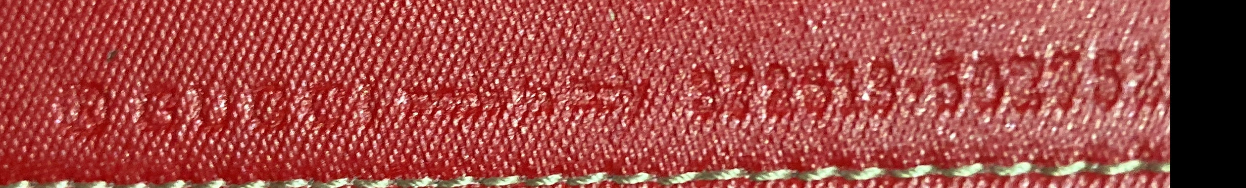 Reversible Tote GG Print Leather Small