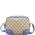 Bree Disco Crossbody Bag GG Canvas with Leather Mini