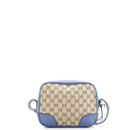 Bree Disco Crossbody Bag GG Canvas with Leather Mini