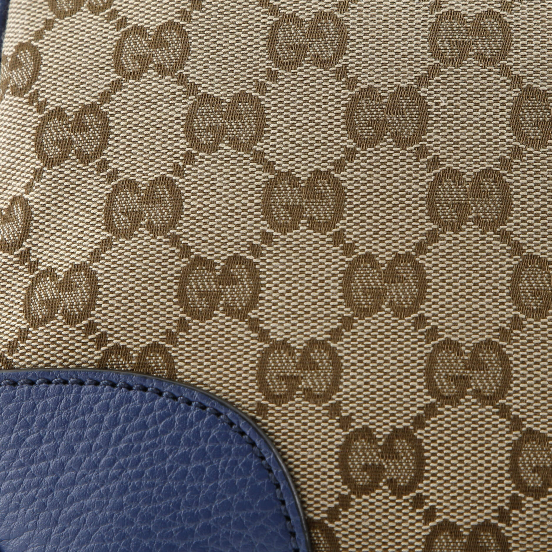 Bree Disco Crossbody Bag GG Canvas with Leather Mini