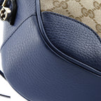 Bree Disco Crossbody Bag GG Canvas with Leather Mini