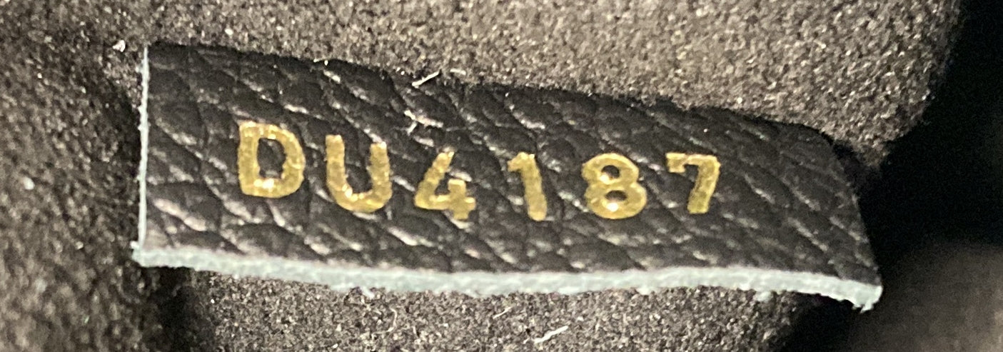 Popincourt NM Handbag Monogram Canvas with Leather MM