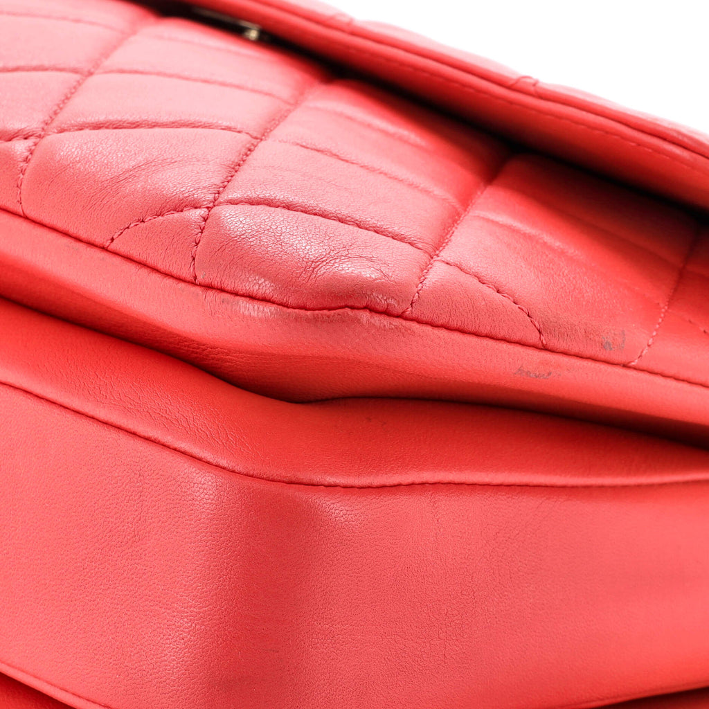 Trendy CC Top Handle Bag Quilted Lambskin Medium