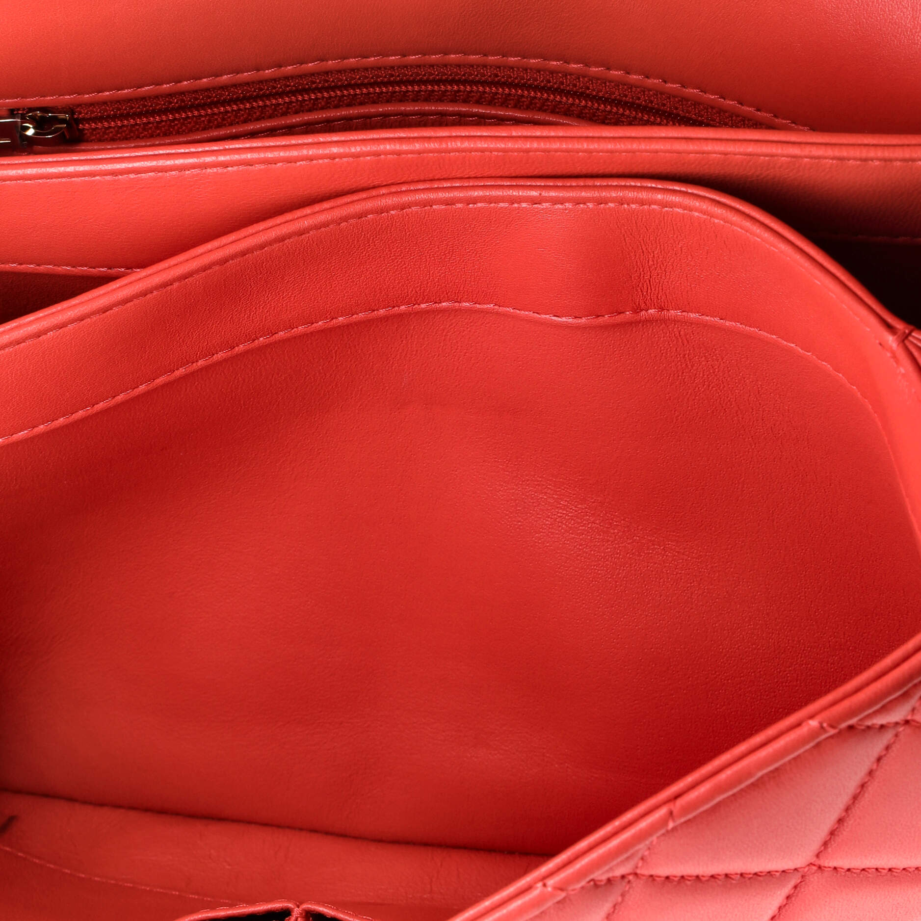 Trendy CC Top Handle Bag Quilted Lambskin Medium