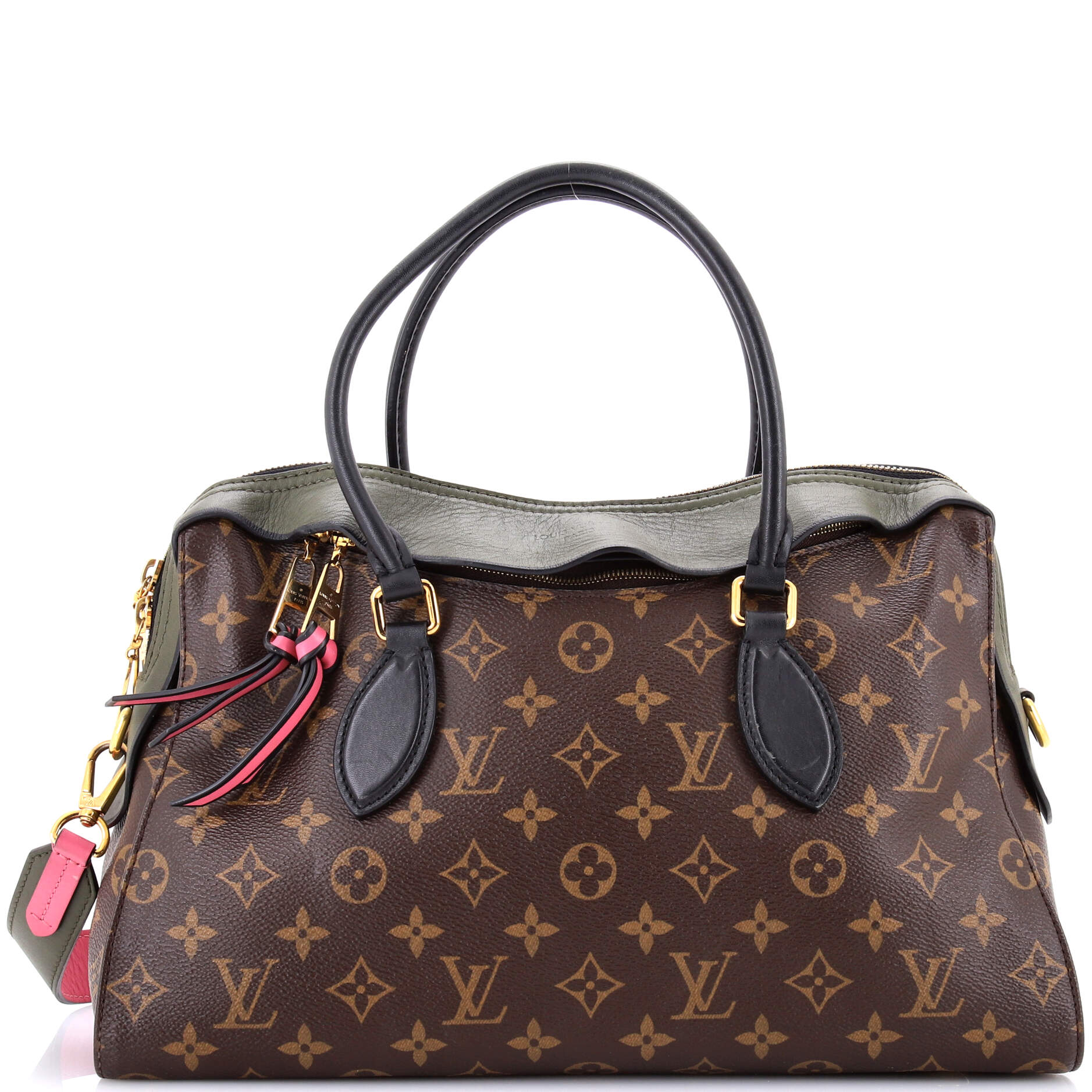 Tuileries Handbag Monogram Canvas with Leather