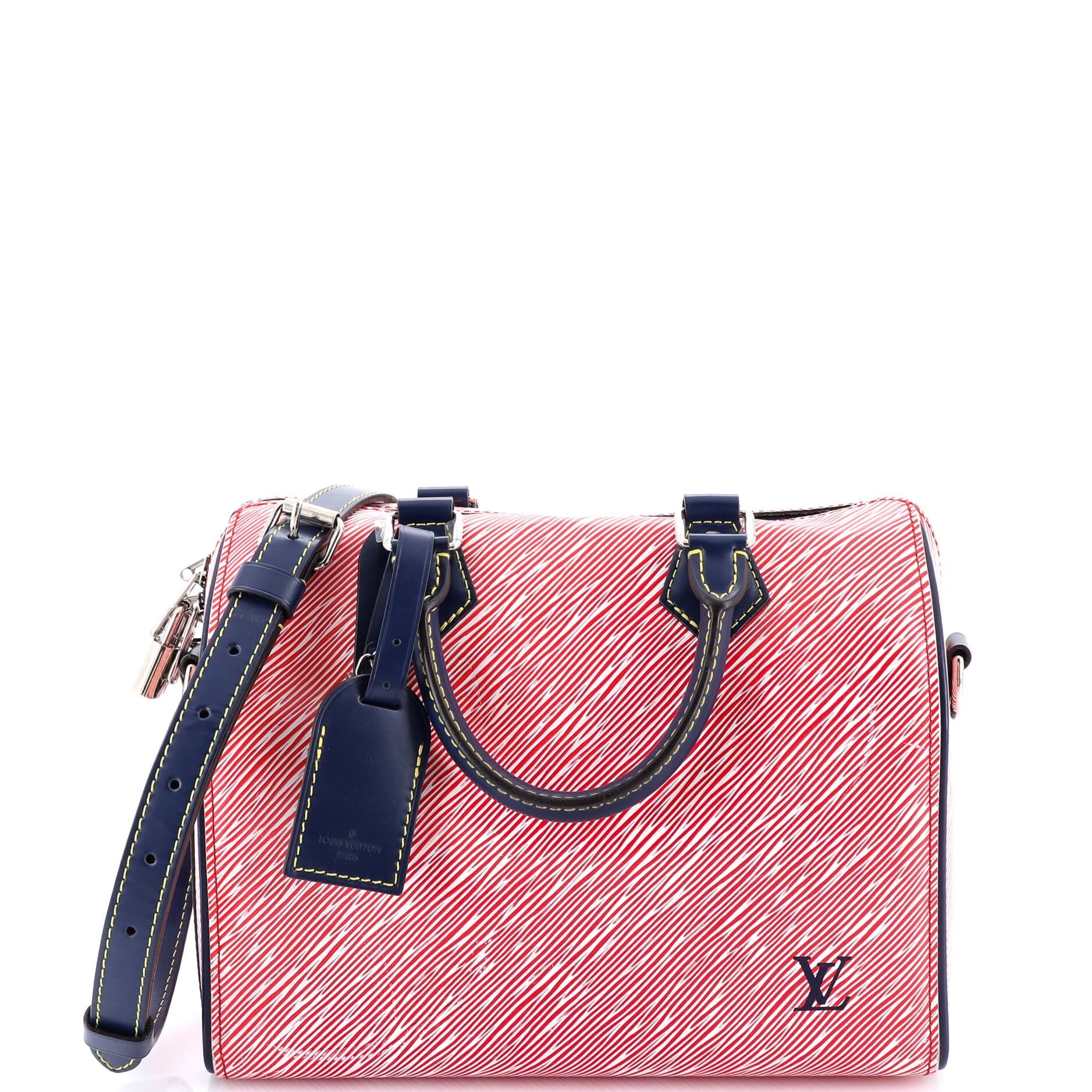 Speedy Bandouliere Bag Epi Leather 25