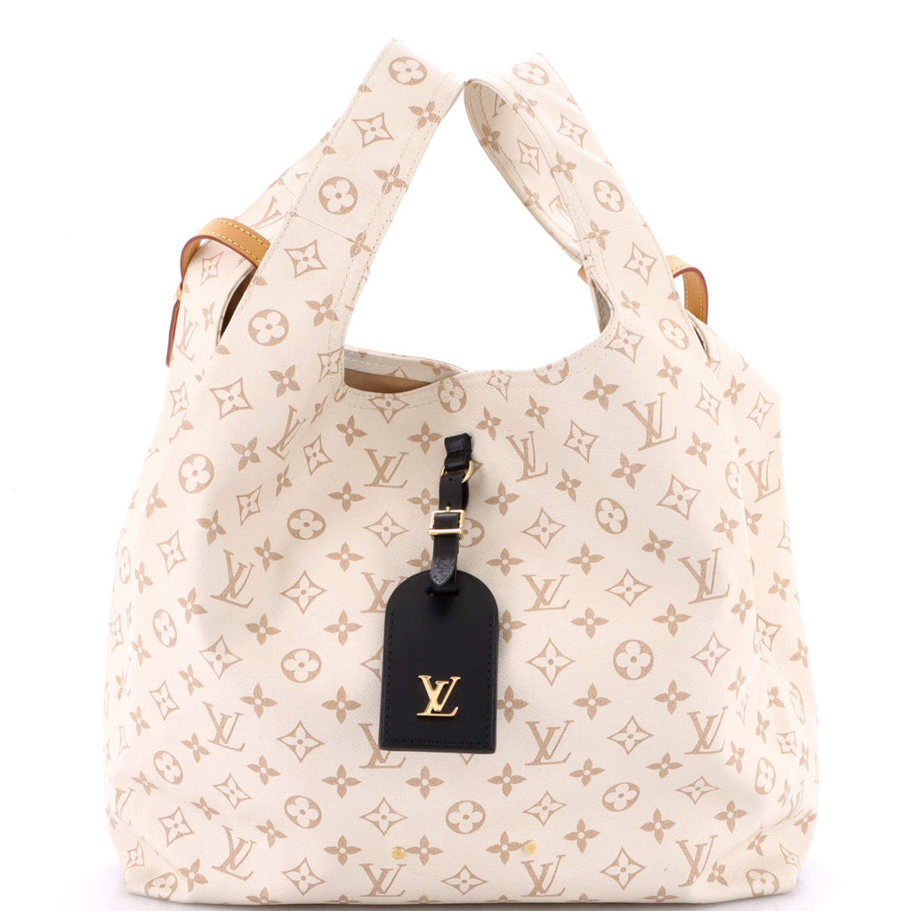 Atlantis Handbag Monogram Dune Canvas GM