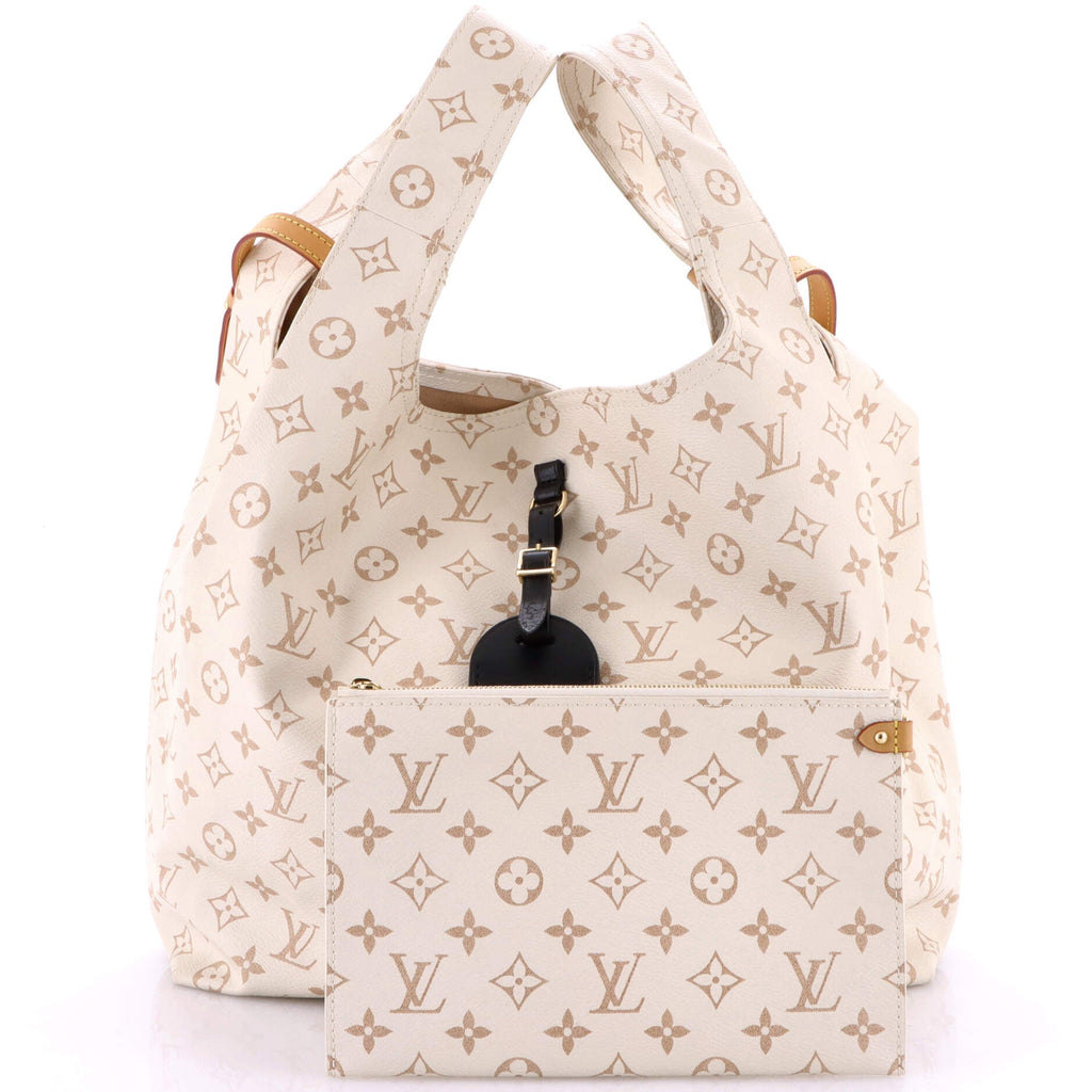 Atlantis Handbag Monogram Dune Canvas GM