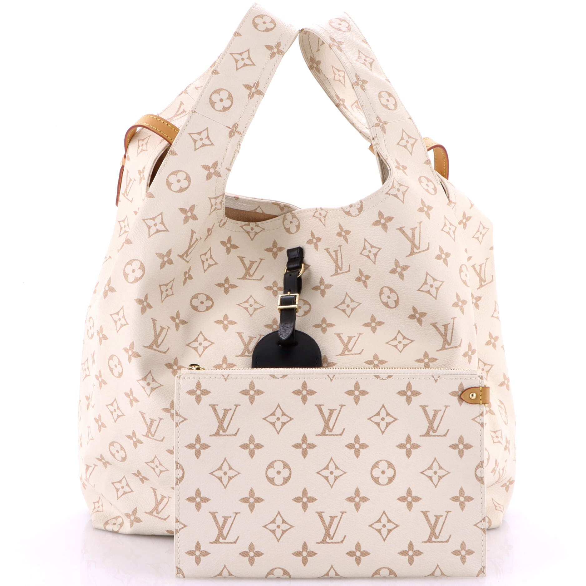 Atlantis Handbag Monogram Dune Canvas GM