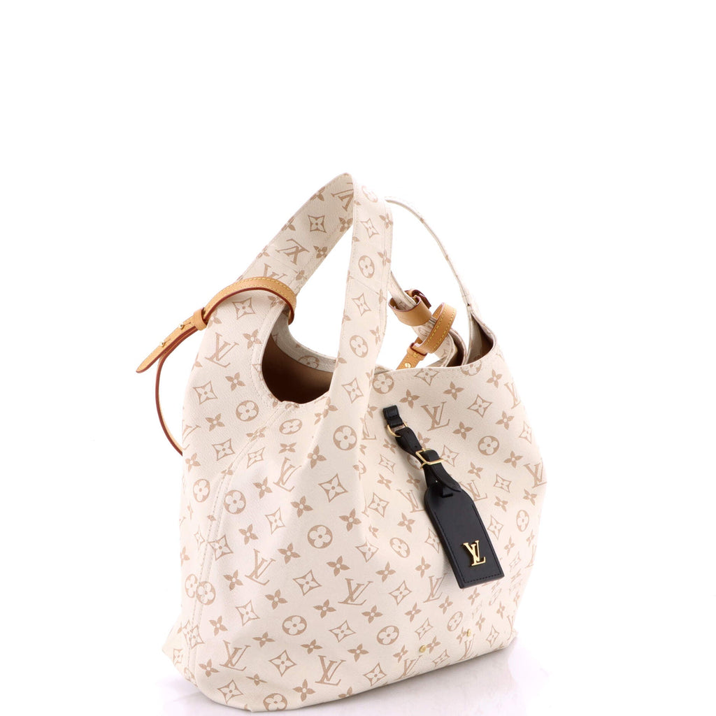 Atlantis Handbag Monogram Dune Canvas GM