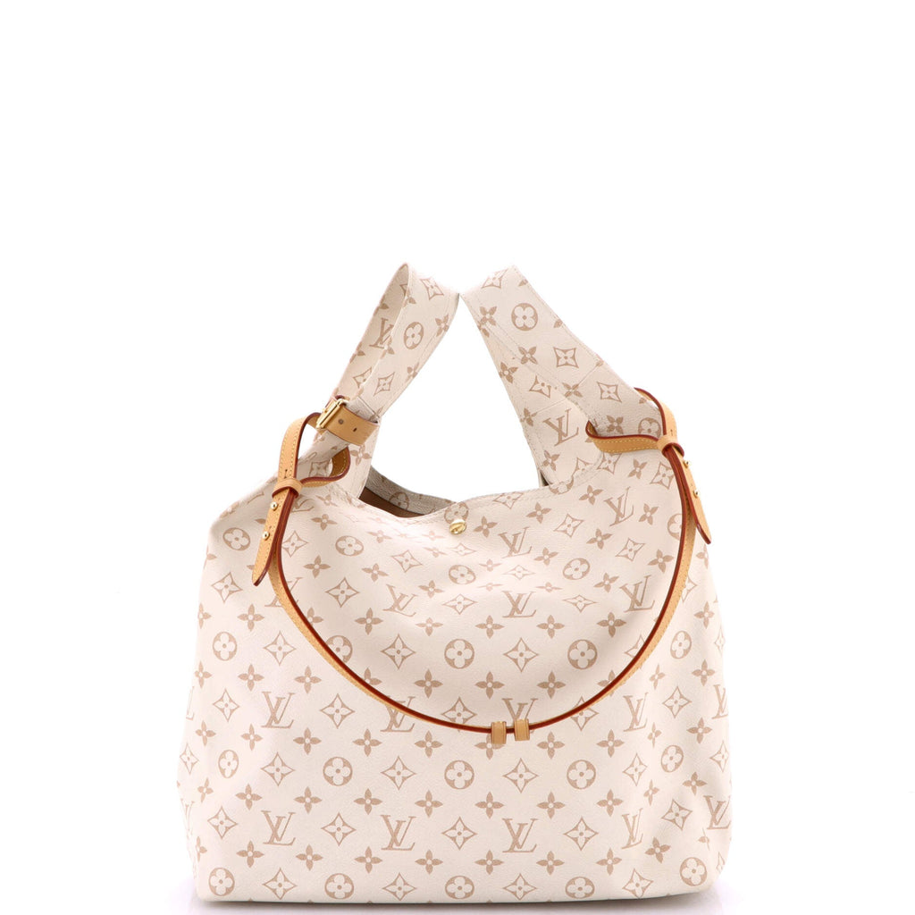 Atlantis Handbag Monogram Dune Canvas GM