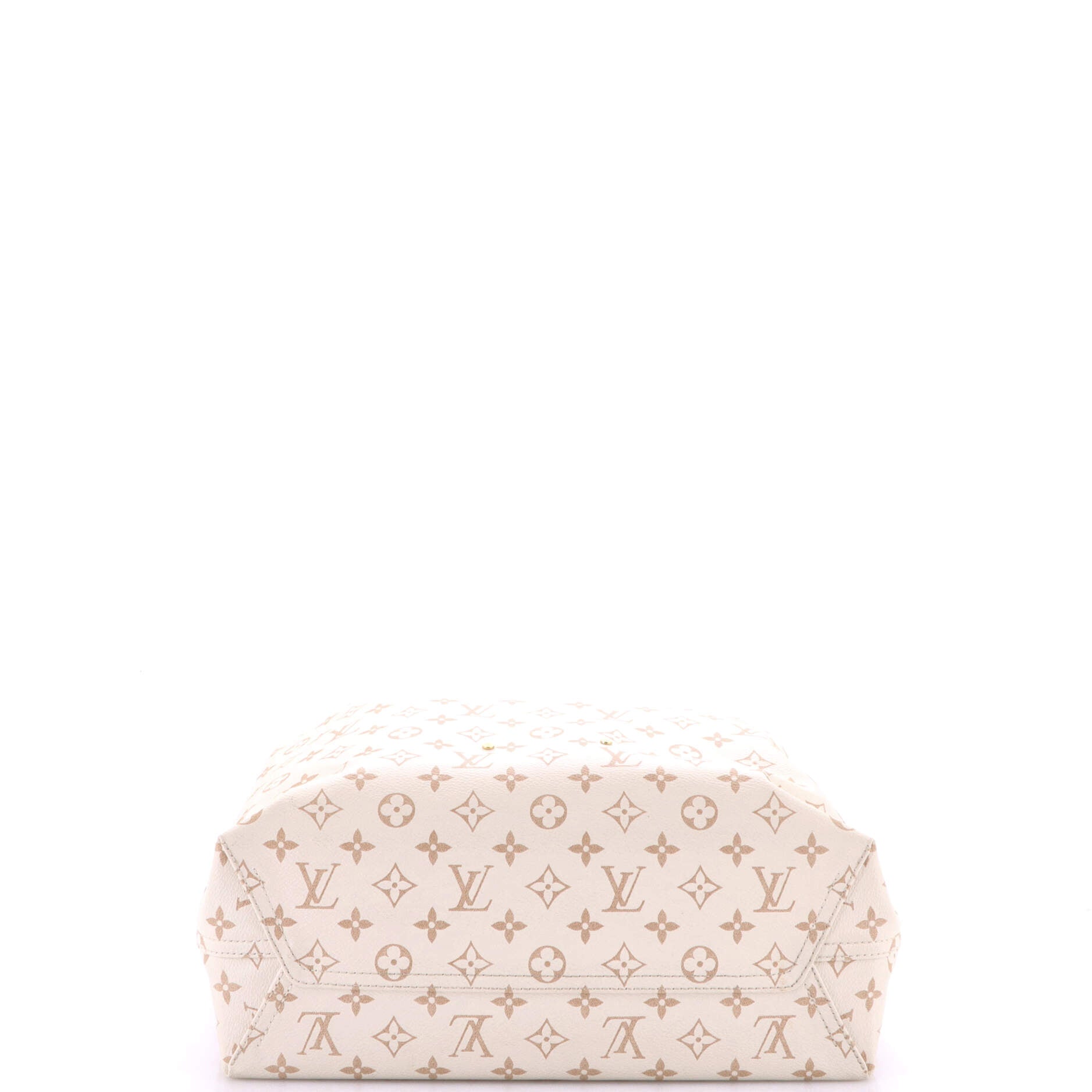 Atlantis Handbag Monogram Dune Canvas GM