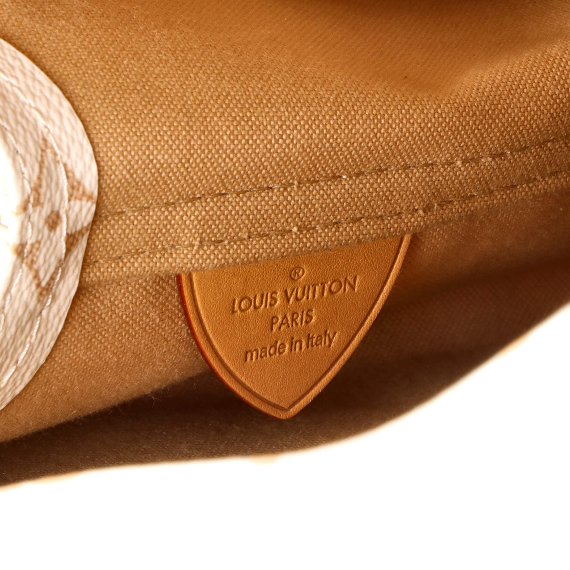 Atlantis Handbag Monogram Dune Canvas GM