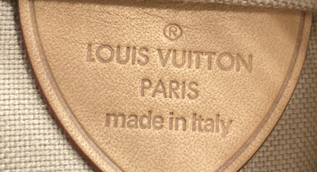 Atlantis Handbag Monogram Dune Canvas GM