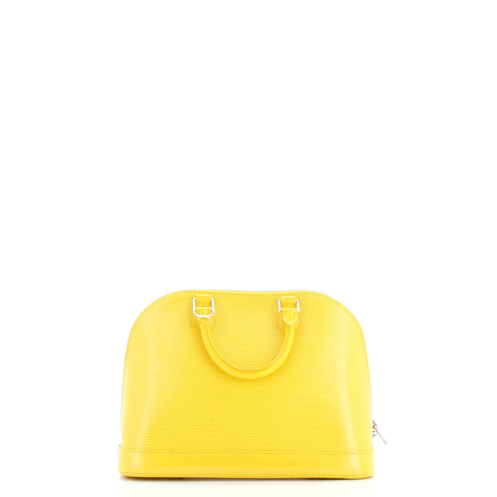 Alma Handbag Epi Leather PM
