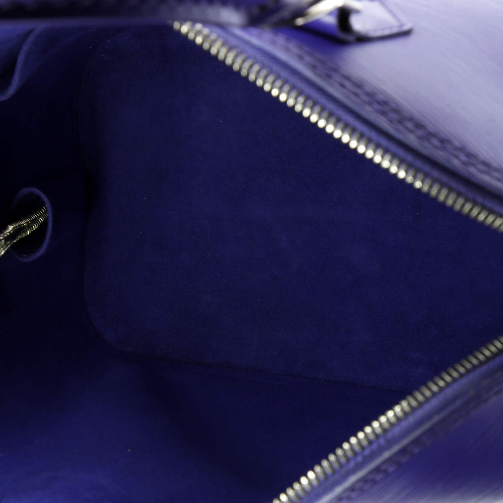 Alma Handbag Epi Leather PM