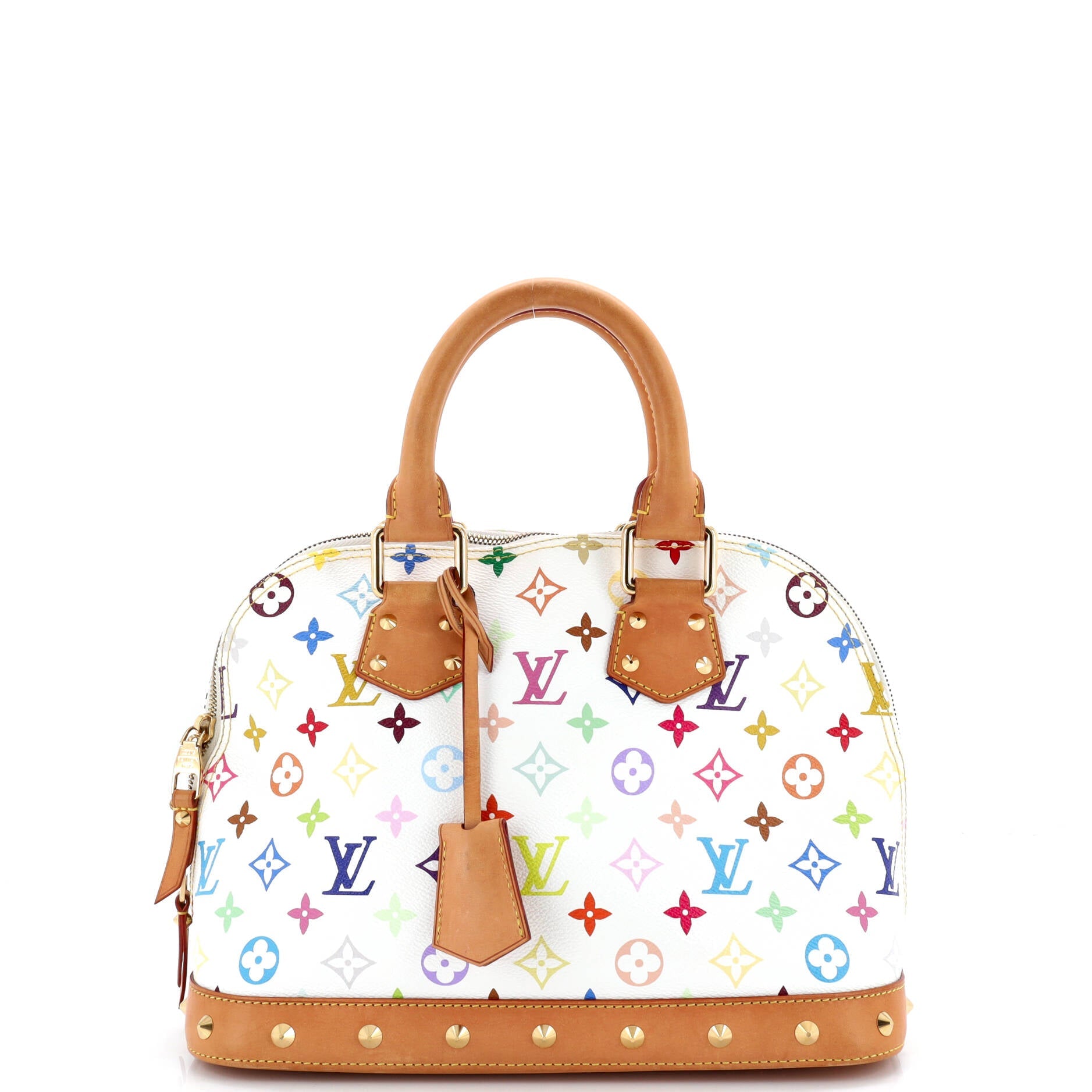 Alma NM Handbag Monogram Multicolor PM