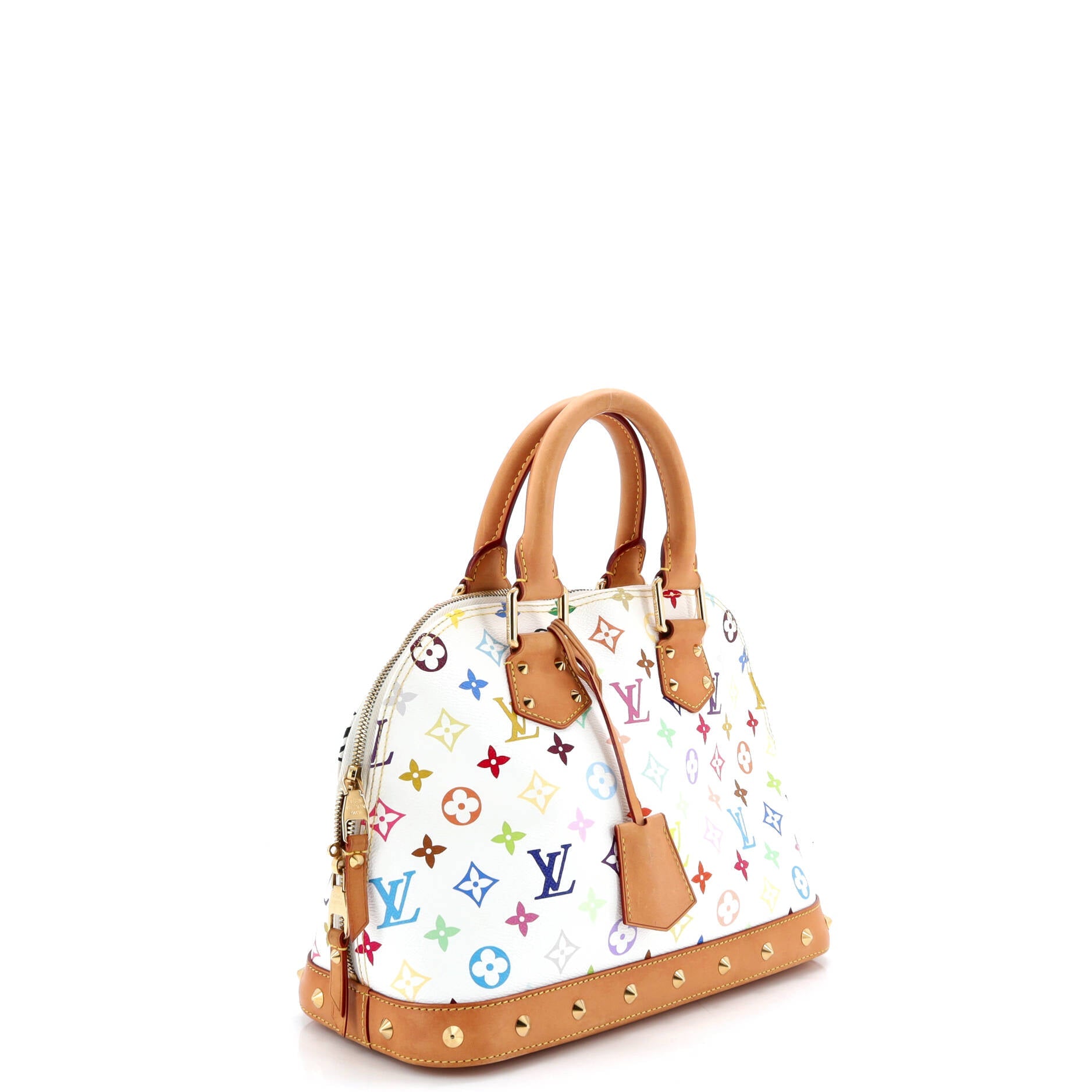 Alma NM Handbag Monogram Multicolor PM