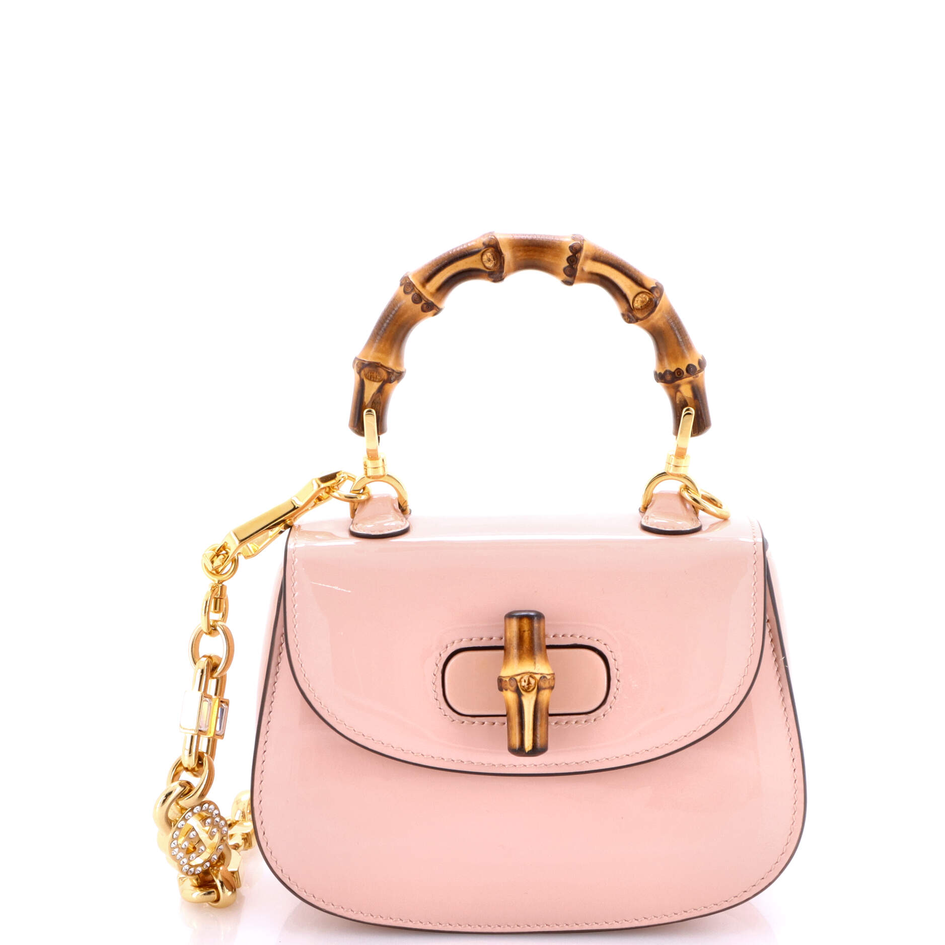 Bamboo 1947 Top Handle Bag Patent Mini