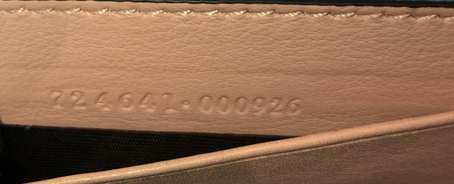 Bamboo 1947 Top Handle Bag Patent Mini