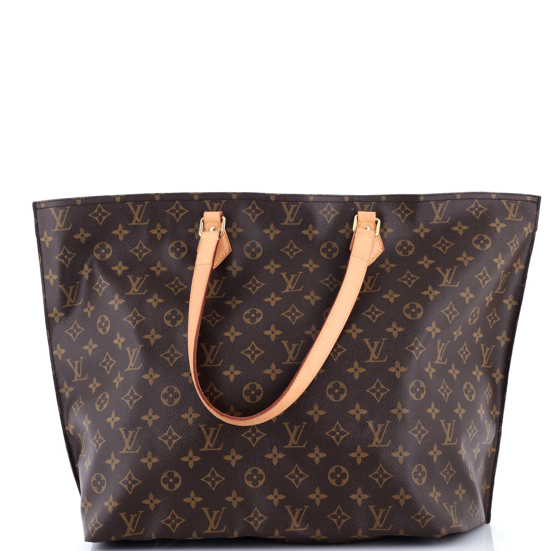 All In Handbag Monogram Canvas GM